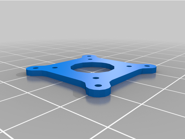 fpv Stapel Adapter 30x30 20x20 tgonzalez 3D print model - Mito3D