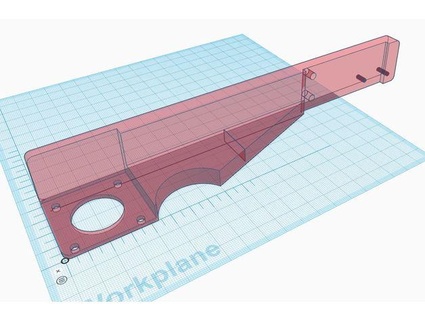 flsun Süper yarışçı sr asılı bmg dirsek sistem işleri 3d print model - Mito3D