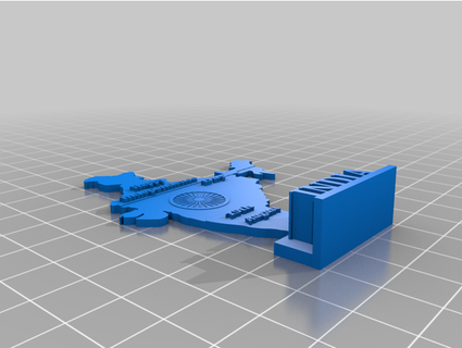 indipendenza giorno temagma 3d print model - Mito3D