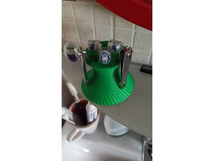 toothbrush stand matteofois998 3d print model - Mito3D