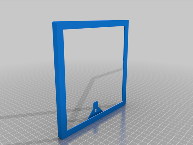 frame tile 6 x - cadre pour carrelage 15 15cm herbieriste 3D print model - Mito3D