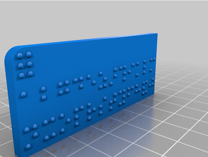 braille gr ntoulasd 3d print model - Mito3D