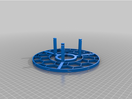 altıgen yeniden doldurmak biriktirmek larsrc 3d print model - Mito3D