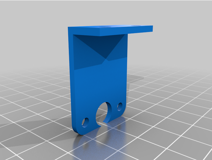 adxl mount input shaping kwappo  3d print model - Mito3D