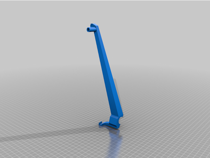 ender 5 letto supporto kambal 3d print model - Mito3D