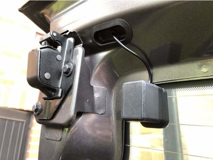 canlı bağlantı Vantop arka kamera pencere durum kılıf 3d print model - Mito3D