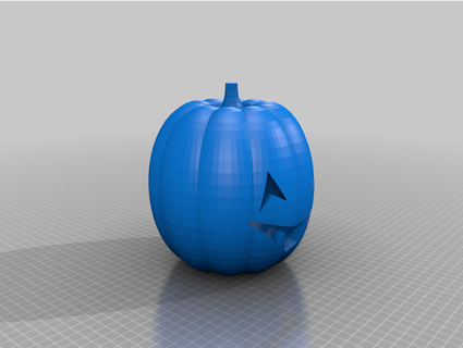 Gro er rbis Halloween Dirksbastelbude 3d print model - Mito3D