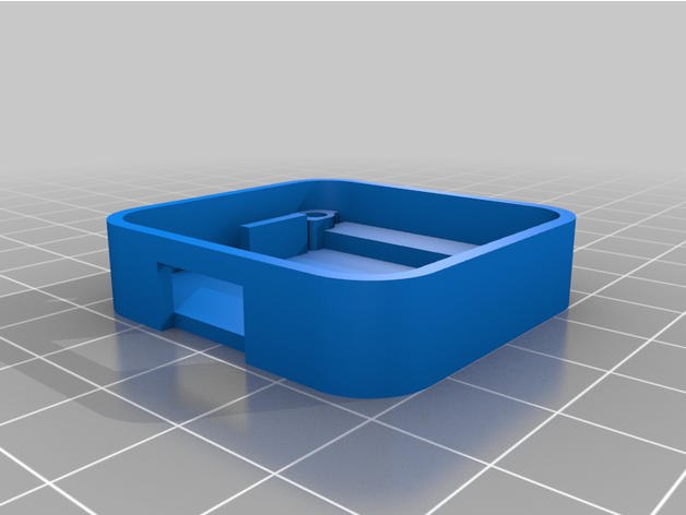 wemos d1 mini recinto cabo atravessar jonnyb 3D print model - Mito3D