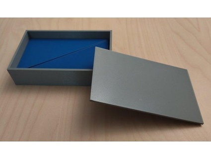 montessori konstruktiv Blau Dreiecke raffaeltubino 3d print model - Mito3D