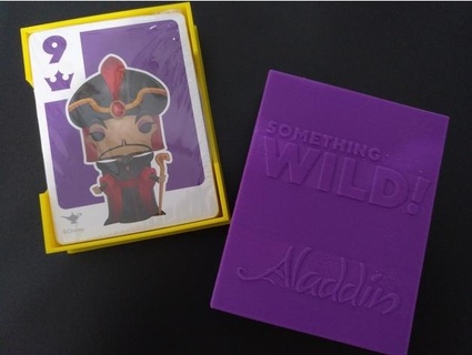 something wild box card salinits 3d print model - Mito3D
