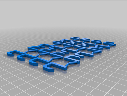 cubicle wall hooks akulais 3d print model - Mito3D