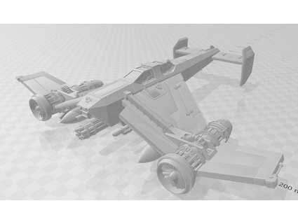remixare stuka bombardiere ritornerò 3d print model - Mito3D