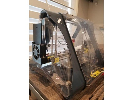 zmorph fabuloso secundario izquierda ventilador heresapensamiento 3d print model - Mito3D