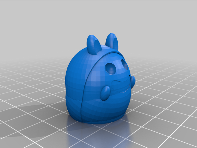 blobs mignonne chibi figurine Patate 3D print model - Mito3D