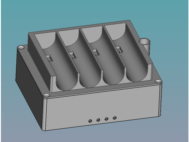 iqos cargando estación marcophanto 3D print model - Mito3D