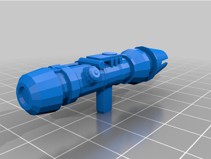 wfc arsenal figuras 3dbiocreator 3d print model - Mito3D