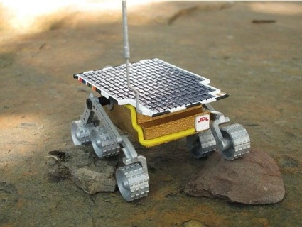 1997 sojourner Mars vagabond ver 2 1 10 échelle bagelman 3d print model - Mito3D