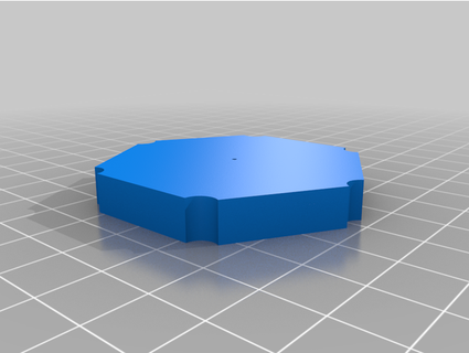 bosch l-boxx hexagon screw support woodenloony 3d print model - Mito3D