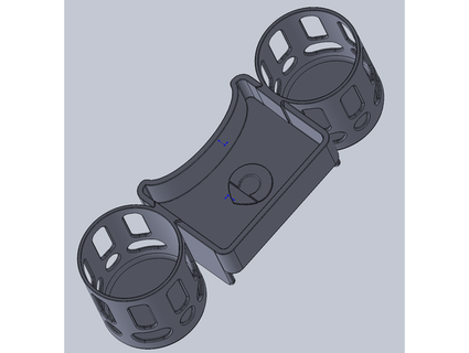 inteligente roadster xícaras suporte yuriitkachenko 3d print model - Mito3D