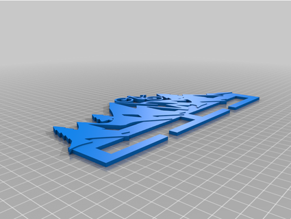 medal hanger josepilar21 3d print model - Mito3D