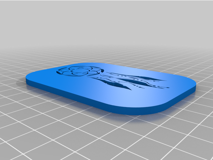 Sonhe Apanhador estêncil 7 3d print model - Mito3D