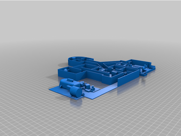 mira hq legrandshootay 3D print model - Mito3D