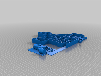mira hq legrandshootay 3d print model - Mito3D