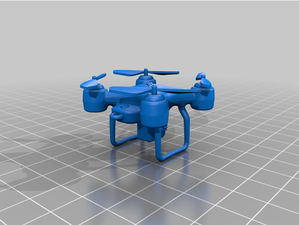 zumbido llavero martinfpv 3d print model - Mito3D