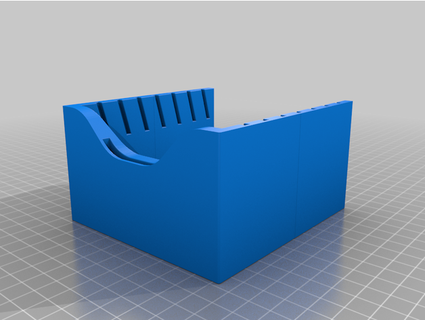 ritorno arkham orrore lcg scatola inserti darthlordi 3d print model - Mito3D