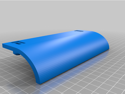 fridge handle roskasakki 3d print model - Mito3D