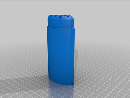 desodorante tubo agujeros eviltwinn2 3d print model - Mito3D