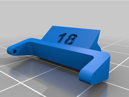 casio cinturino adattatore alexanderhaw 3d print model - Mito3D