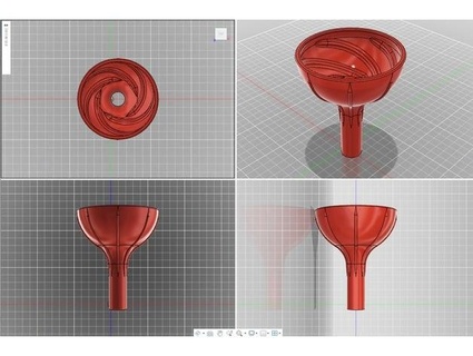 turbo funil remixar cerberusenador 3d print model - Mito3D