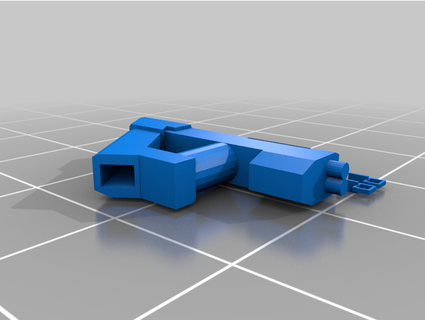 Lego alternador noodalae 3d print model - Mito3D