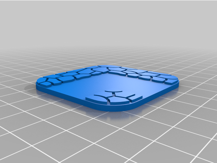 labirinto ravensburger piastrelle fantasma casa 3d print model - Mito3D