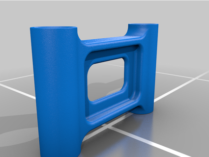 portatile badminton netto staffa jesterxhead 3d print model - Mito3D