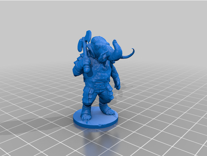 wooly loxodon ckennewick 3d print model - Mito3D