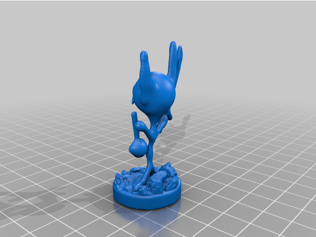 Befehl Miniatur Artikel 3D print model - Mito3D