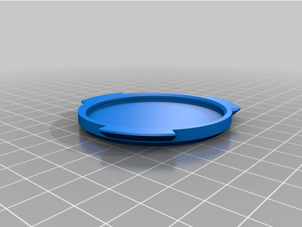 lid howlingcurve 3d print model - Mito3D