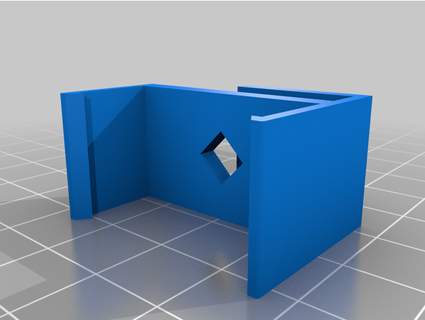 Sprung Bewegung Clip 1 4 Zoll Tafel Mousedoom 3d print model - Mito3D