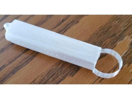 dog tug strap door handle attachment yennek 3d print model - Mito3D