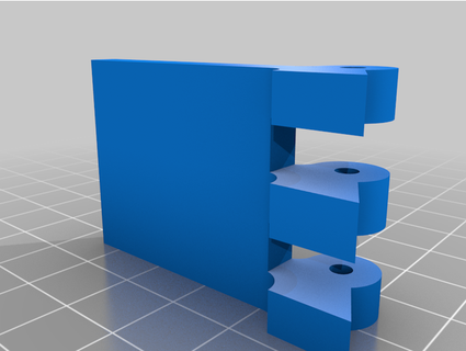 caixa térmica dobradiça biltema mrfoyl 3d print model - Mito3D