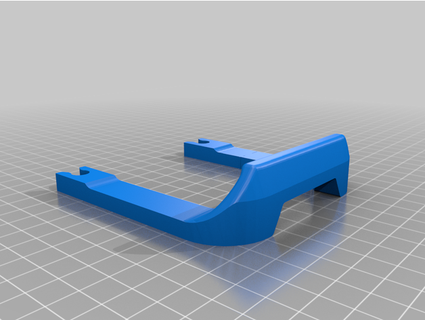 anycubic vyper Bett Griff clnilix 3d print model - Mito3D