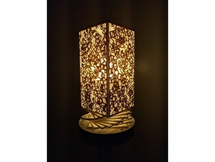 geometric lampshade lantern jayleenli 3d print model - Mito3D