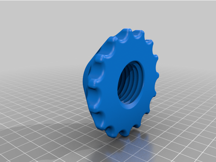 printable screw+new clamps filament spool holder 3139782 3d-bubi 3d print model - Mito3D
