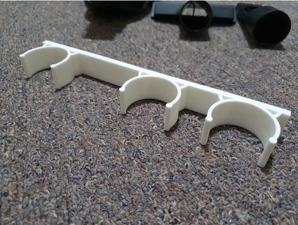 vacuum cleaner head clip axionthehusky 3d print model - Mito3D
