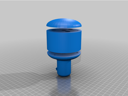 ultrasonik anemometre v01 Lukasol 3d print model - Mito3D