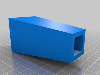 pieds table chevet Ikea paco191 3d print model - Mito3D