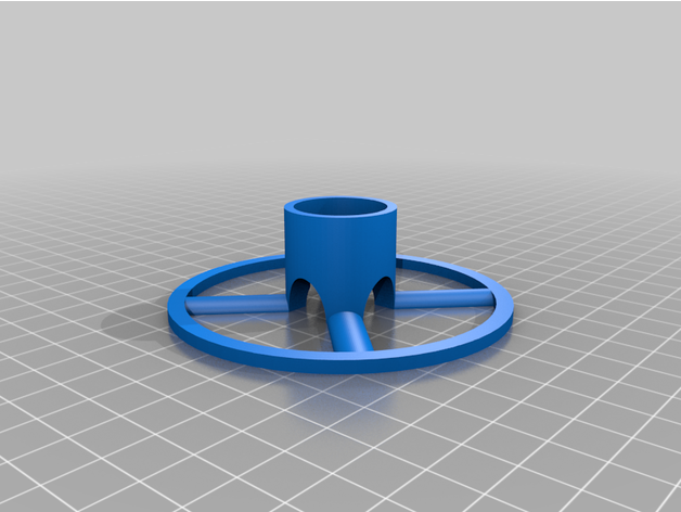 reattore base spwa 3D print model - Mito3D