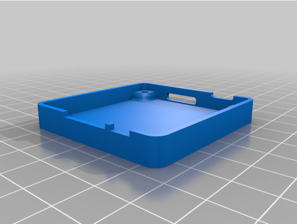 orange pi zero case - simple version axeli 3d print model - Mito3D